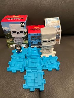 Minecraft McDonald’s Toys