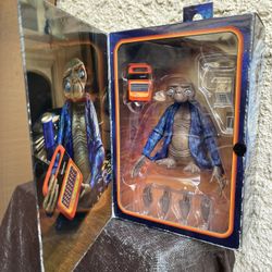 New Neca 7” inches Ultimate Telepathic E.T Figure 