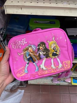 Vintage bratz lunch bag box