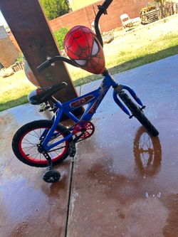 Spider-Man bike