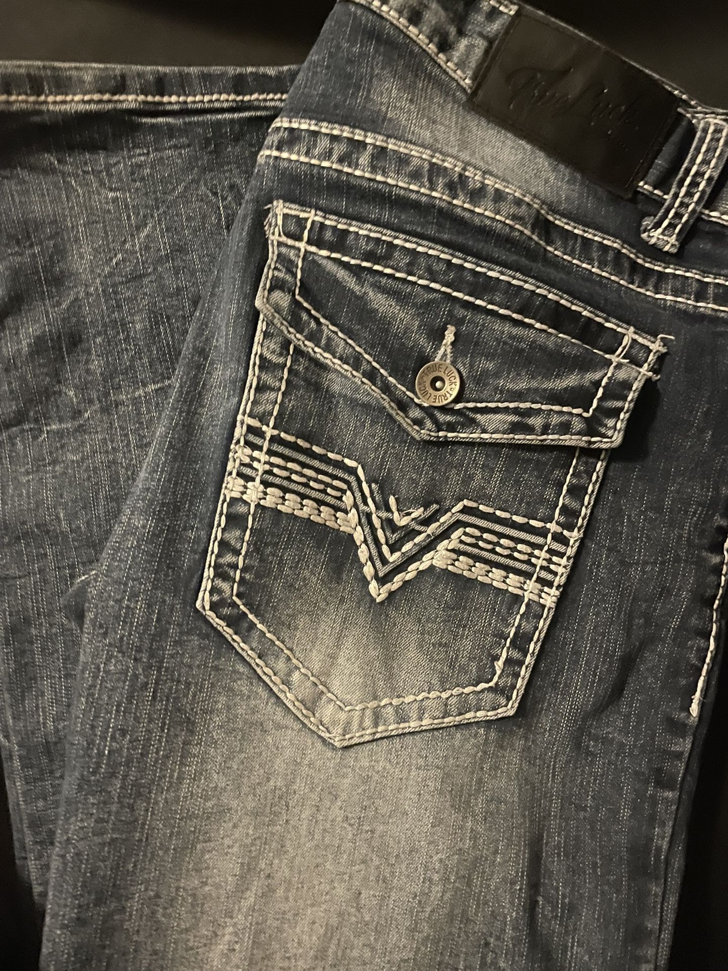 True Luck Bootcut Jeans Men 30x32
