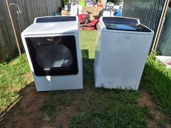 Whirlpool glass washing and dryer set works https://offerup.com/redirect/?o=ZXhjZWxsZW50Lk5v issuing thirty day warranty