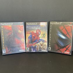 Spider-Man Ps2 Game Bundle