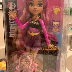 Monster High  Doll CLAWEEN WOLF 