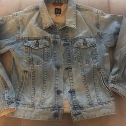GAP Denim Jacket   Size 10