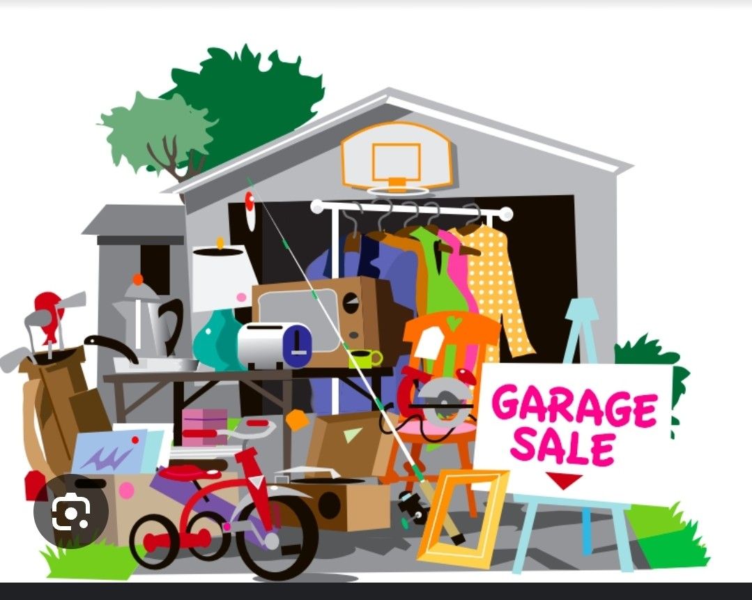 Yard Sale This Saturday 4/28