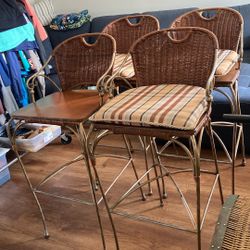 4- Commercial Grade Stools 