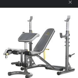 GOLD'S GYM XRS 20 Olympic Bench