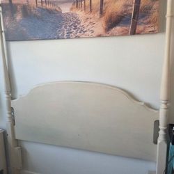 Antique Queen Sized Headboard