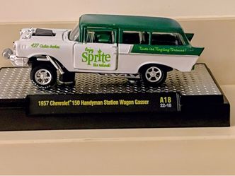 M2 Machines - 1957 Chevrolet 150 Handyman Station Wagon Gasser - Sprit