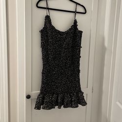 FAshion NOva smocked MIni Dress