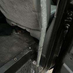 Inside Of Van Listed For Sale