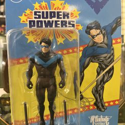 NIGHTWING 5" Action Figure-McFarlane Toys DC Direct-Super Powers #8-Brand NEW