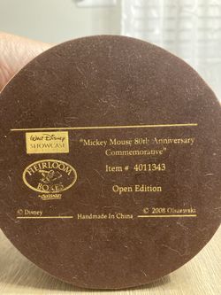 Mickey Mouse 80th Anniversary Heirloom Box for Sale in Winter