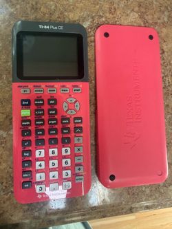 Texas Instruments calculator