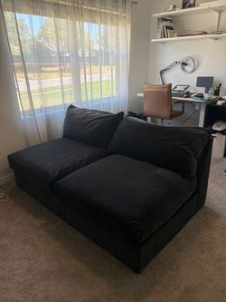 Nate + Jeremiah Oversized Velvet Sofa