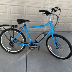 Trek Lift+ Electric Bike E-Bike Bicycle -LOW MILES