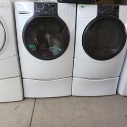 Kenmore Elite Washer & Dryer Gas