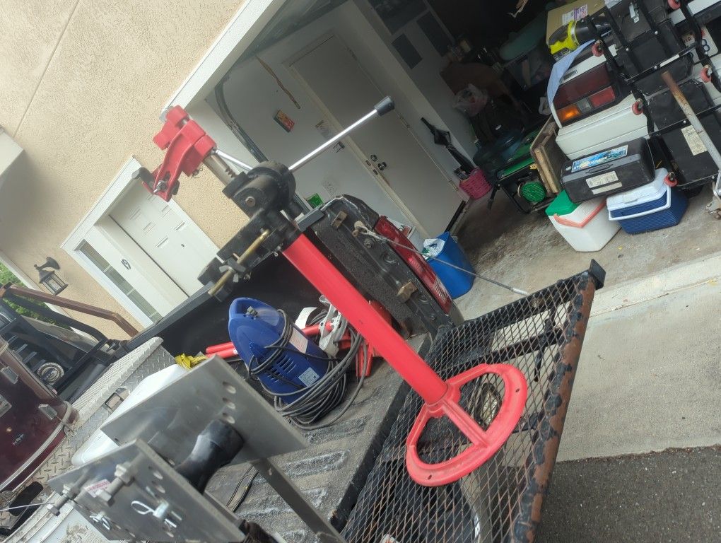 Strut Spring Compressor