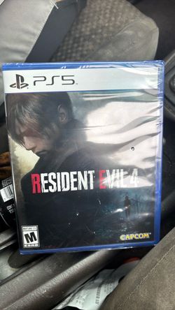 Ps5 resident evil 4