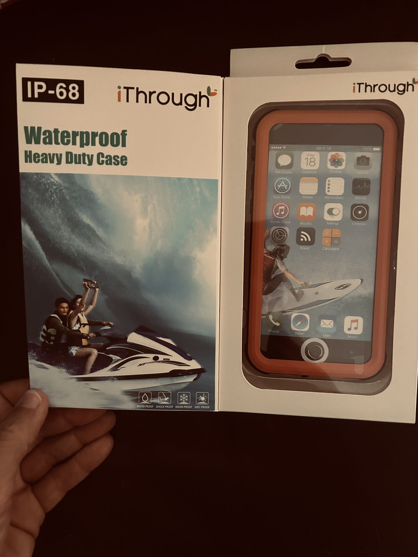 Brand New Waterproof Iphone 7/8 Case 