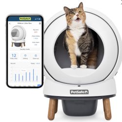 Smart Litter Box 