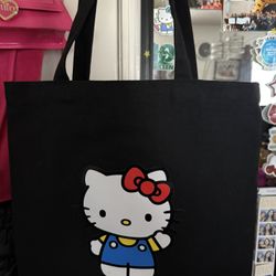 Black Hello Kitty Tote Bag 🖤❤️