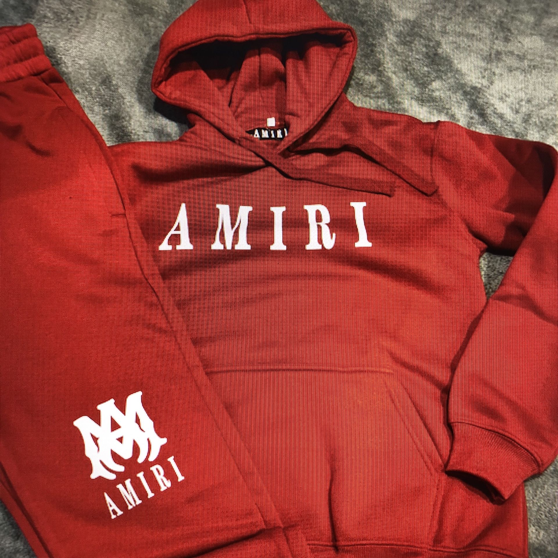 Amiri Jogger Suit. Size Medium