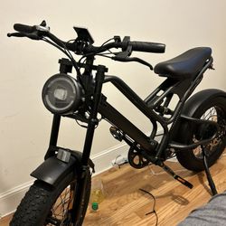 Supermach 750w E-bike  Just Make One 