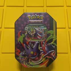 Mega Gengar Ex Tin
