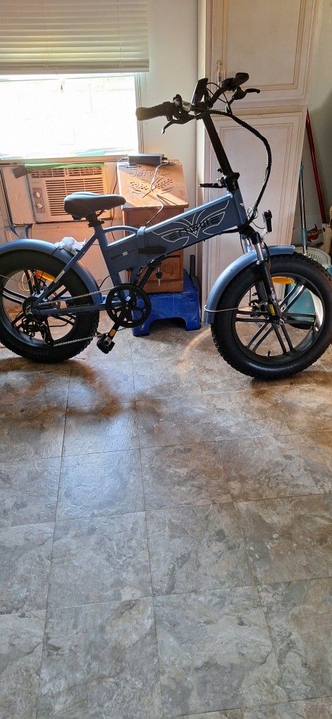 Folding E-bike