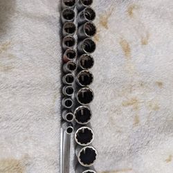 Snap On Socket Set 22pcs