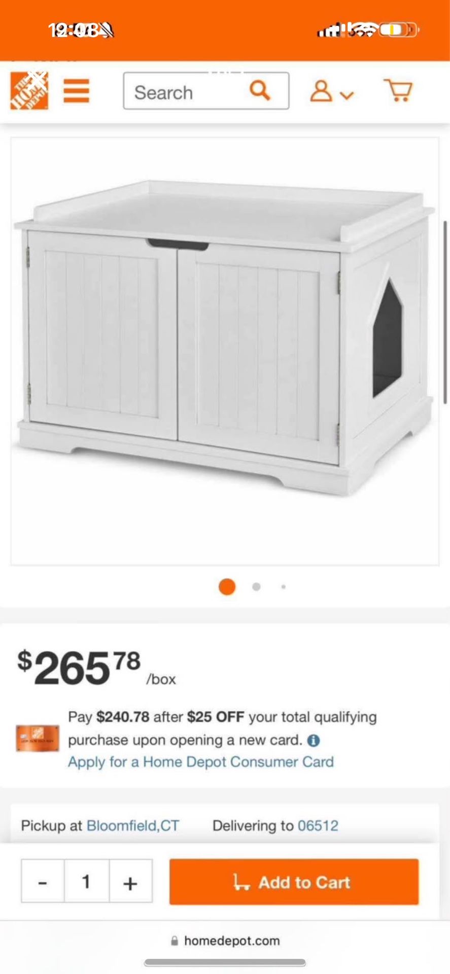 Litter Box For Cat