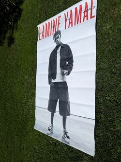 Lamine Yamal Large Promotional Banner