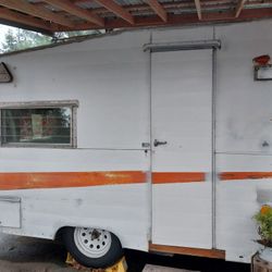 1965 Shasta Compact Vintage Trailer