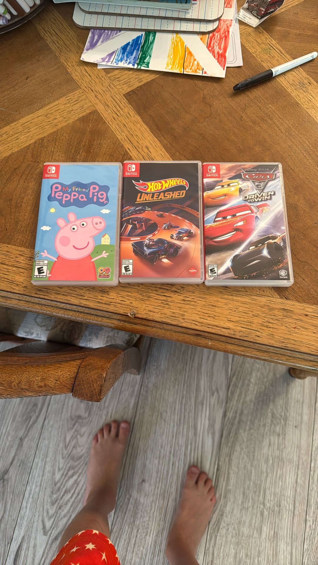 Nintendo Switch Games
