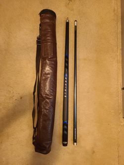 Classic Sport Striker 58"21oz Cue With Case
