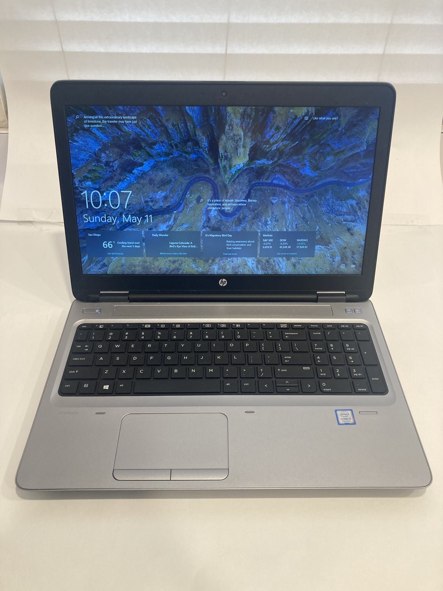 HP ProBook 15 Inch Laptop