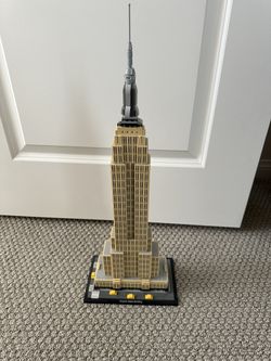 Lego Architecture Empire State Building Set - 1767pcs