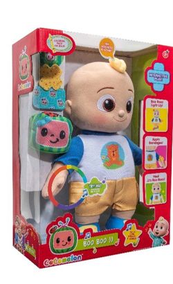 NEW - Cocomelon Boo Boo JJ