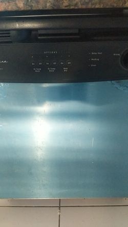 Fridgidaire dishwasher never used still wrapped in plastic