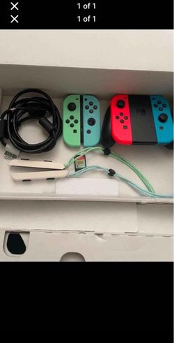 Nintendo switch controllers