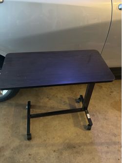 Hospital table