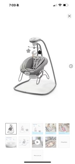 Graco Swing For Baby New Born Infant Bouncer - Britton