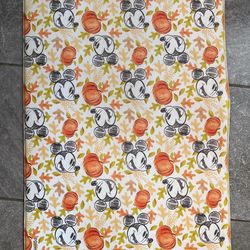 Mickey Pumpkin Kitchen Mat