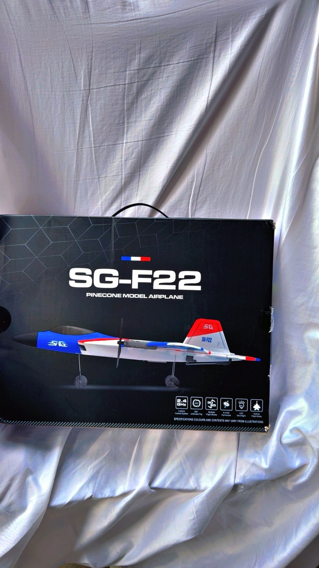 SG-F22 Pinecone Model Plane