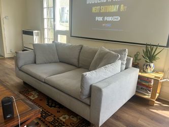 West Elm Harmony 82” Sofa