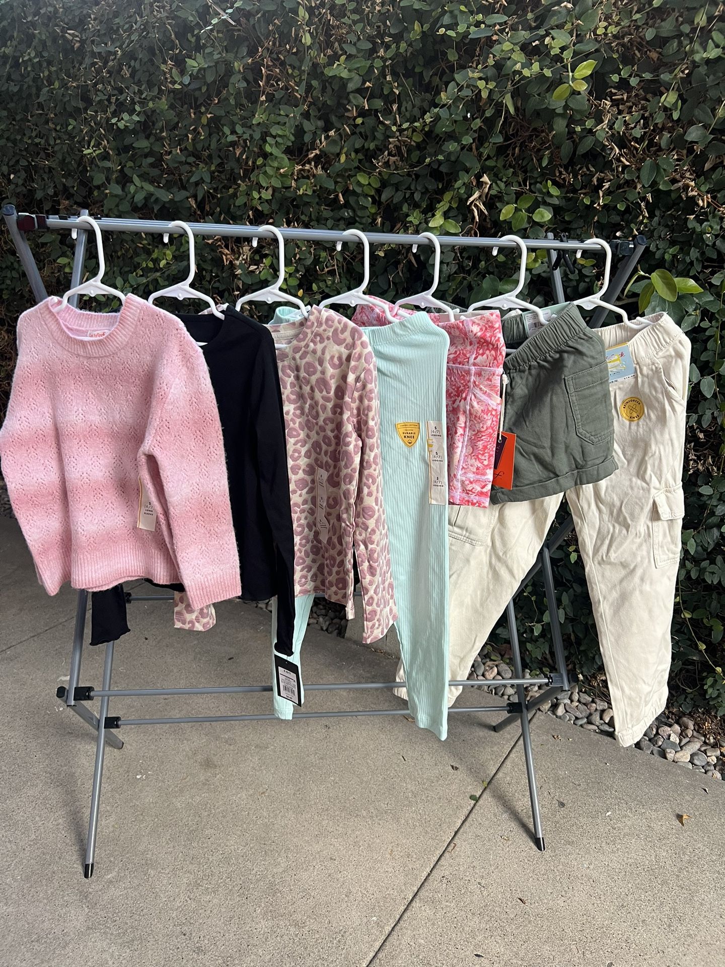 Girl Clothes Size 6-7