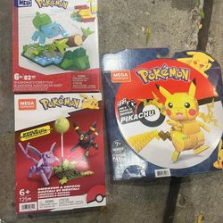 Pokémon Legos Mega 