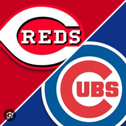 Reds vs Cubs - Tickets